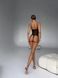 Белье с корсетом и трусиками BLACK, ПАЧКА 206/138-OPT фото 4