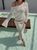 Платье вязаное молочное 3018/112-S фото
