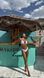 Белый купальник тройка с платьем, S 1127/32-S фото 7